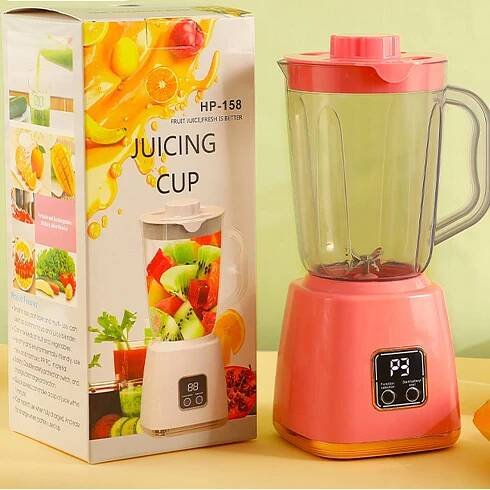 MINI MIXÉR VELKÝ VÝKON 50 W 750 ML LED DISPLEJ 3 REŽIMY PROVOZU BEZDRÁTOVÝ Model 5907419720817