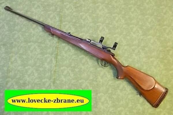 Opakovací kulovnice ZKK 600-7x64+ocelová montáž 30 mm, kat."C" -komise - Lovecké Zbraně