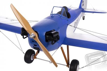 RC model letadla Fly Baby 1400mm ARF obsahuje motor, regl, serva. | pkmodelar.cz