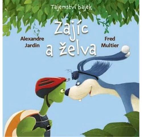 Obálka knihy TAJEMSTVÍ BAJEK - ZAJÍC A ŽELVA od autora Jardin Alexandre