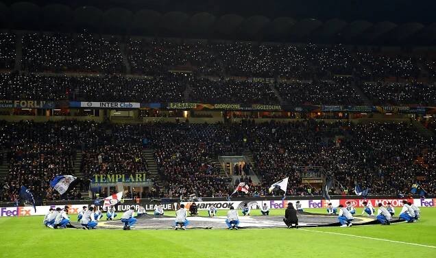 Inter-Frankfurt 0:1 (Evropská liga, Osmifinále 2.z) » FC INTER MILANO - Cechia Nerazzurra