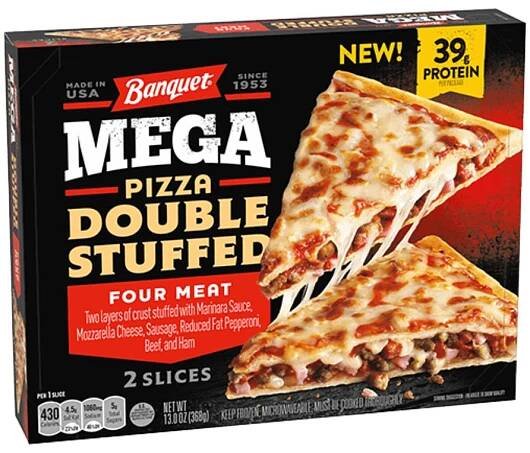 Banquet Mega Pizza