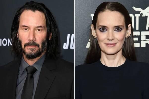 Keanu Reeves, Winona Ryder