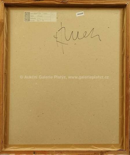 František Turek / Okno - detail aukce « Aukce « Aukční Galerie Platýz