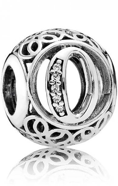 PANDORA přívěsek Vintage O kód 791859CZ | Corial.cz 