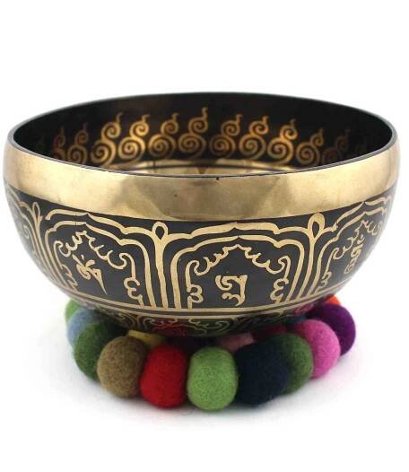 Tibetská mísa Engraved Medium 742g