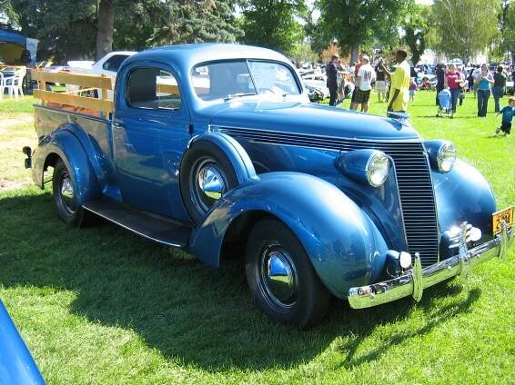 Studebaker Coupe Express