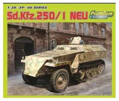 Model Kit tank 6476 - Sd.Kfz.250/1 NEU (1:35)