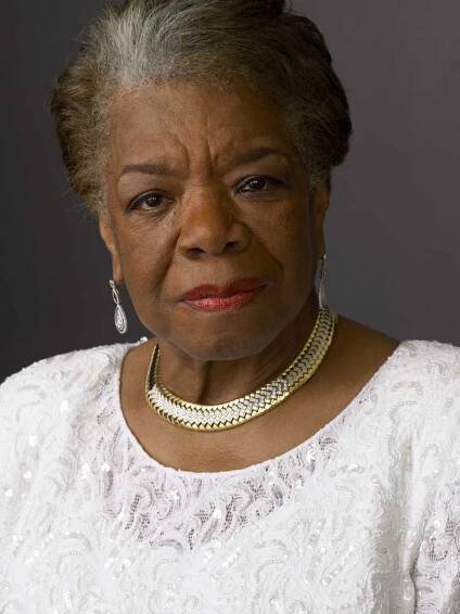 Dr. Maya Angelou