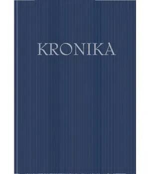 Zápisník Papírny Brno Kronika A4 192 listů