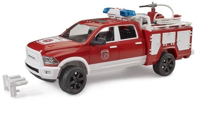 Hasičské auto RAM 2500 - Bruder 02544 - Obrázek 4