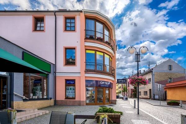 Česká Třebová - oční centrum - OFTEX 