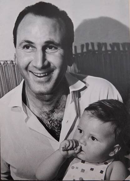 Zdeněk Ornest s dcerou Ivanou