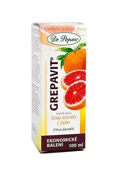 Grepavit extrakt z jader grapefruitu