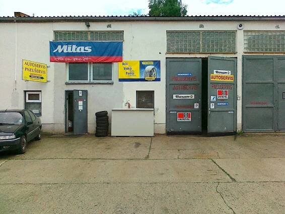 Autoservis Pneuservis Lemberka Tábor