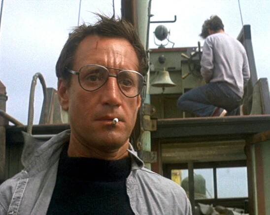 Roy Scheider in Jaws