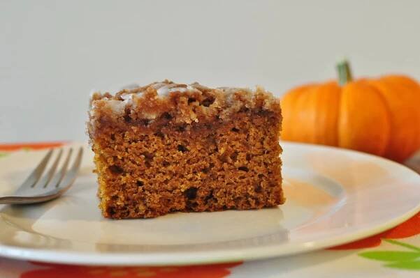 Pumpkin Cake - 8 najlepších receptov