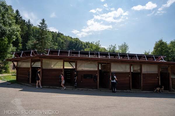 Štastné děti na táboře Ranče Všemina. Bez mobilů a v souznění s přírodou - Horní Podřevnicko