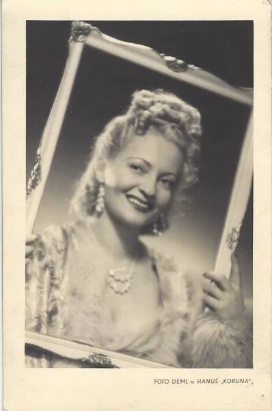 Pohlednice - Žánrová - HFD - ČS. - Ella Šárková