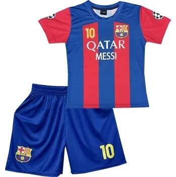 Numberoplus Premium dětský fotbalový dres Komplet Barcelona Lionel Messi 10 od 449 Kč - Heureka.cz