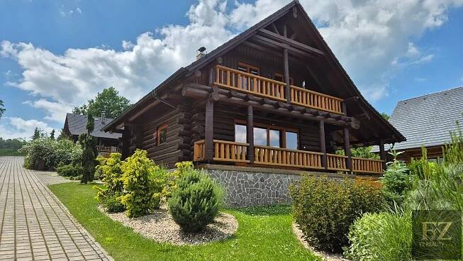 Srub v Albrechticích nad Vltavou | FZ REALITY s.r.o.
