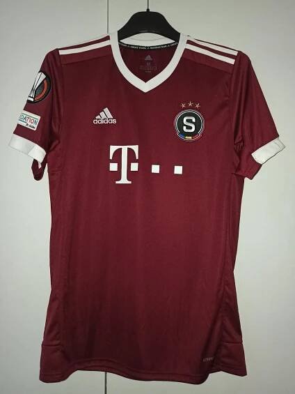 Zápasový dres AC Sparta Praha Martin Vitík
