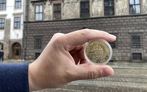 Plzeň vydává pamětní minci k 730. výročí svého založení – Visit Plzeň