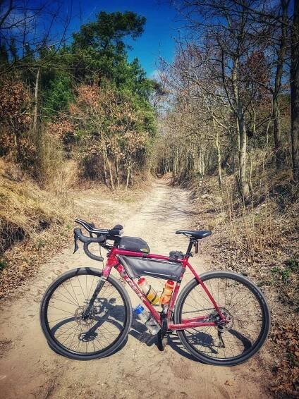 Gravel bike Trek Checkpoint ALR 4