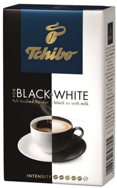 Mletá káva Tchibo Black'n White v akci levně | Kupi.cz