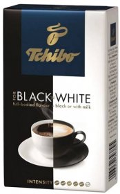 Mletá káva Tchibo Black'n White v akci levně | Kupi.cz