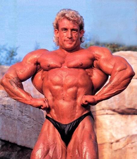 Ronnie.cz - Dorian Yates - 6x Mr. Olympia