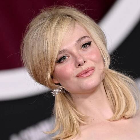 Elle Fanning Makes the Case for Pigtails on the Red Carpet
