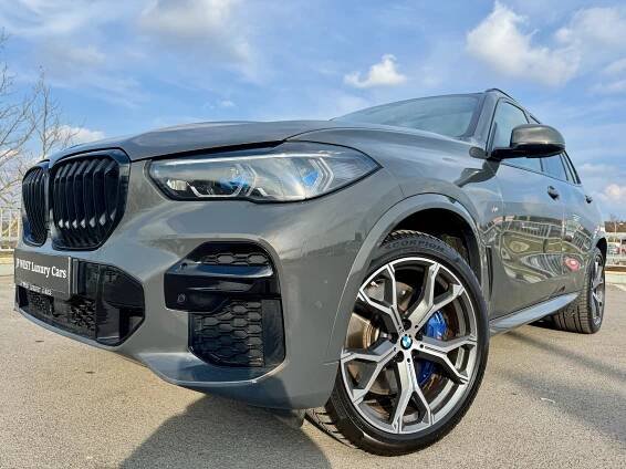 BMW X5 xDrive 40d VZDUCH NezTop PANO
