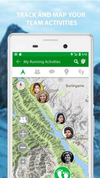 outdoor sports tracker