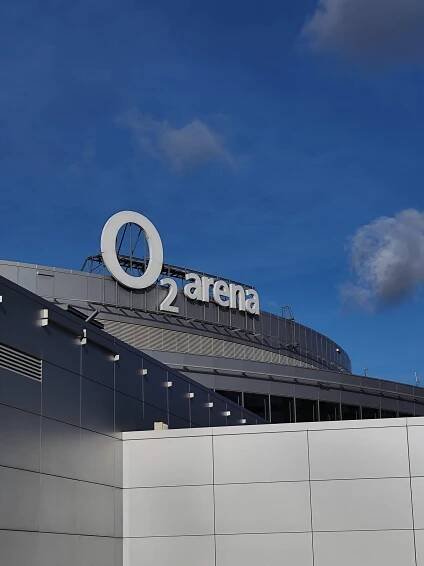 O2 arena v loňské sezóně dosáhla třetí největší návštěvnosti