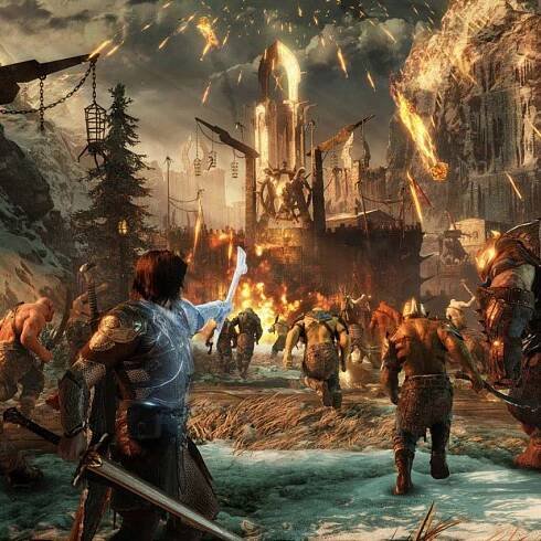 Middle-earth Shadow of War Gold Edition