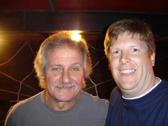 Pete Best with David Bedford