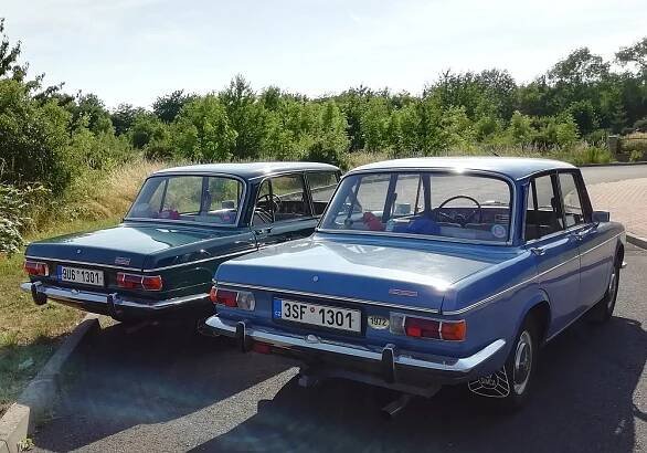 Simca 1301 Special, 1971