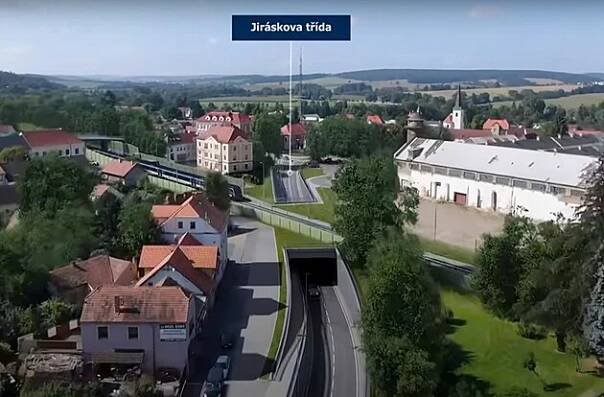 Při modernizaci trati z Plzně do Německa vybudují u Holýšova dlouhý tunel
