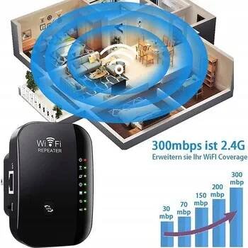 Zesilovač signálu Wi-Fi MT02 300Mb/s černý