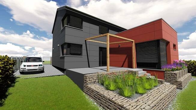 3D vizualizace – Zahradník projekt, s.r.o.