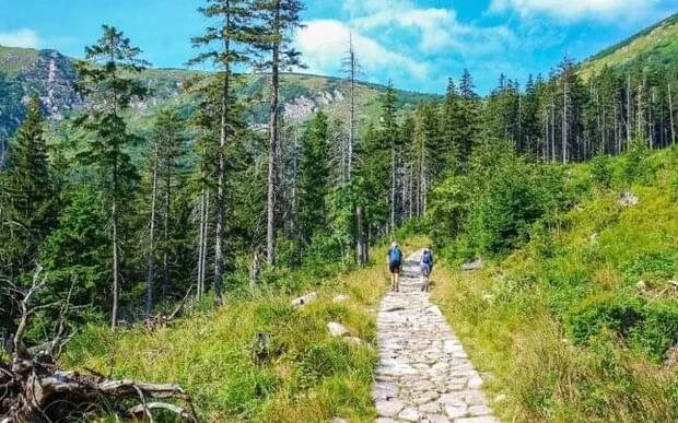 Travelking.cz: Polské Beskydy blízko jezera a... - Skrz.cz