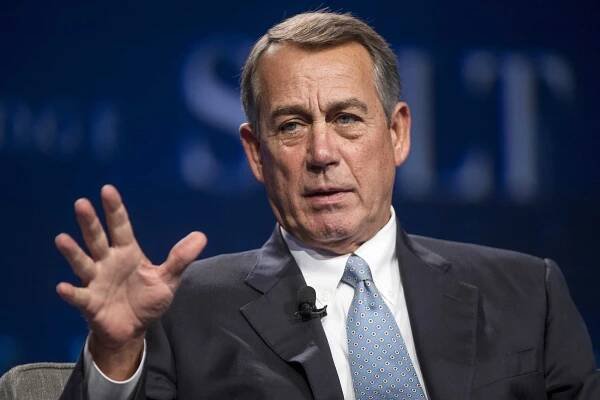'It's their turn' — former GOP House Speaker John Boehner says Democrats are having their own tea party-like moment
