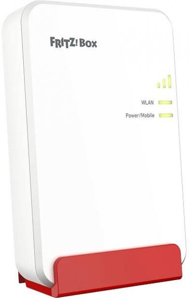 AVM FRITZ!Box 6860 5G Wi-Fi router s modemem Integrovaný modem: 5G, LTE, UMTS, 2.4 GHz, 5 GHz