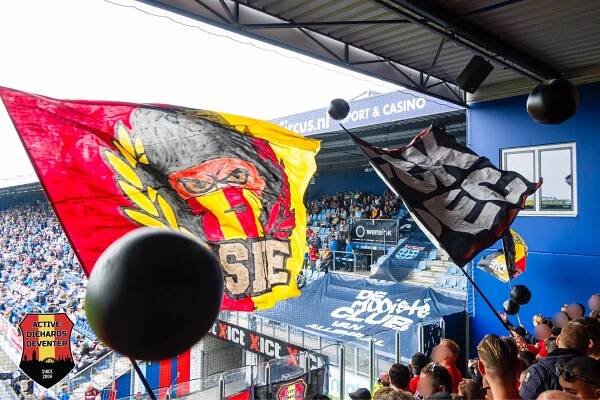 Fotoverslag zwolle – Go Ahead Eagles (1-1) – Active DieHards Deventer