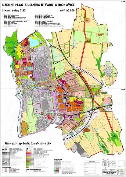 Územní plán: Otrokovice