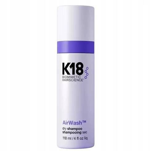 K18 airwash Suchý šampon na vlasy 118 ml