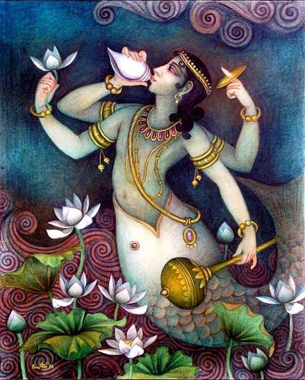 OM MATSYA & THE CONCH SHELL | RAMA राम
