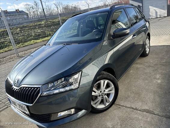 Škoda Fabia 1,0 TSI 70kW Style Plus ČR 1.M