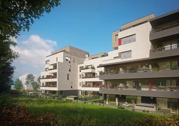 V MODŘANECH ZAČÍNÁ STAVBA PROJEKTU REZIDENCE PÍSKOVÁ | Nové bydlení – aktuální nabídka bytů, domů a pozemků v celé ČR